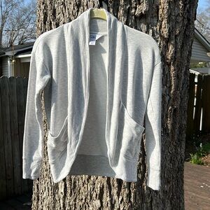 Athleta Girl Wrap N Roll Cardigan, Size Small/7